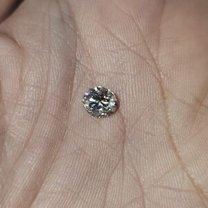 Other Giveaway 1 Carat Moissanite Stone Color Is Ice Blue Poshmark